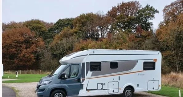 Bürstner Lyseo Sovereign Collection 744 low-profile motorhome