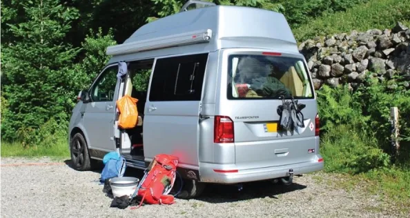 Campervan storage