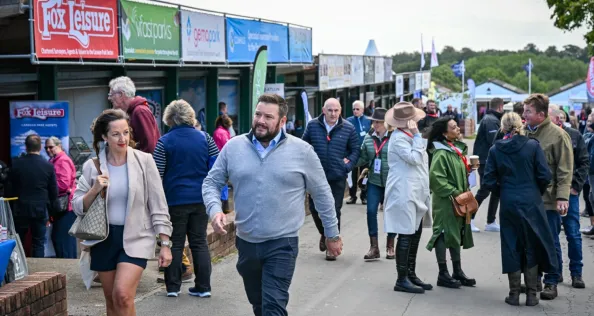The Caravan, Motorhome, and Holiday Home Trade Show in Harrogate
