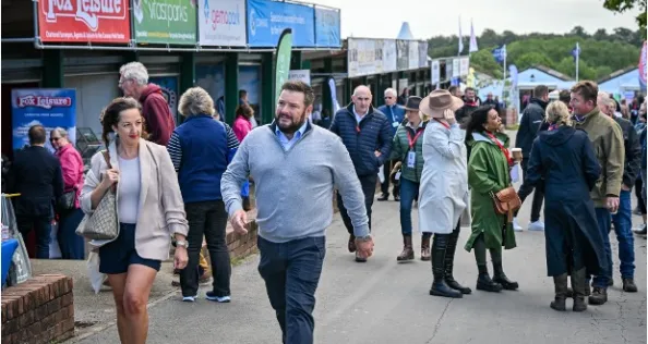 The Caravan, Motorhome, and Holiday Home Trade Show in Harrogate