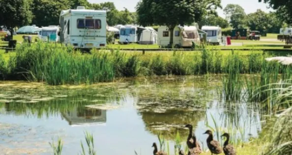 credit Hereford Camping and Caravanning Club Site