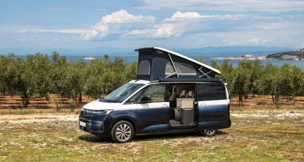 New VW California goes on sale