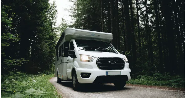 A Sun Living motorhome