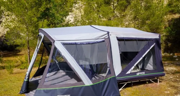 The Comanche Montana Explorer folding camper