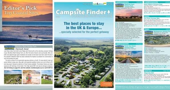 Campsite Finder 2025