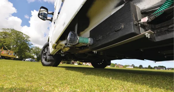 Motorhome water system