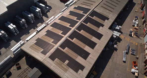 Willerby solar panels