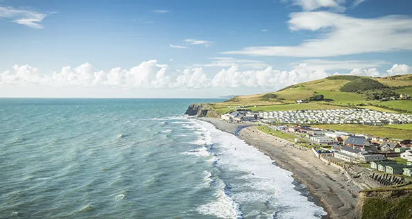 Coastal campsites