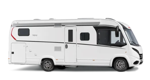 Dethleffs Trend I 7057 EBL 2025 A-class exterior
