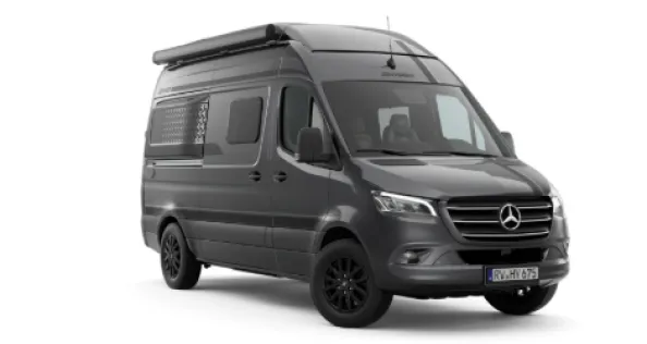 Hymer Grand Canyon S Xperience special edition campervan