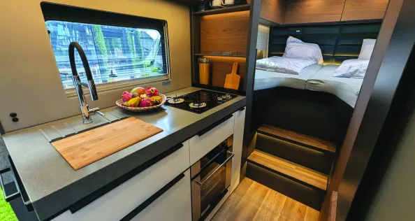 A Neismann's new interior