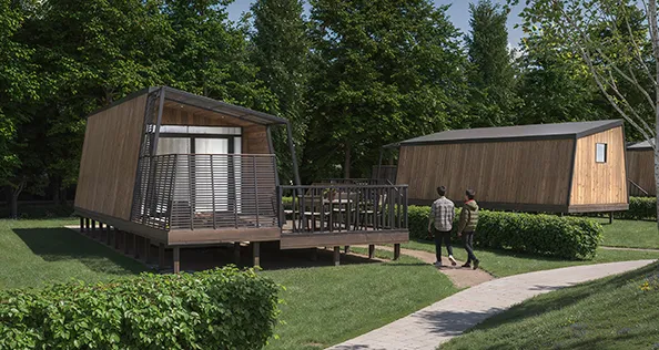 Billing glamping development