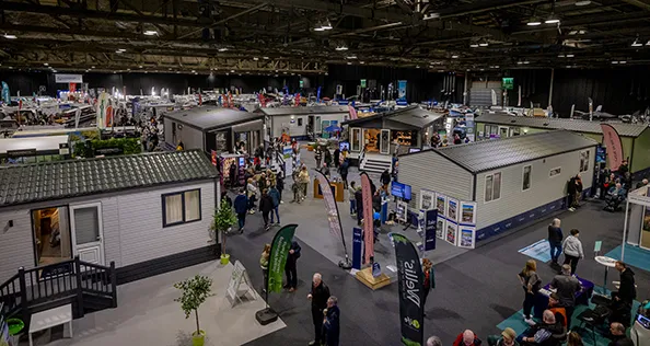 Scottish caravan show