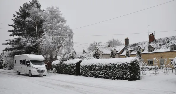 Motorhoming in winter