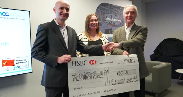 Photo courtesy of AWS Fixed Workshop of the Year