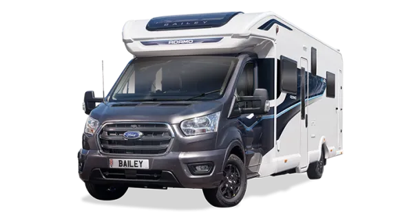 Bailey Adamo XL-DL model 2025 motorhome exterior