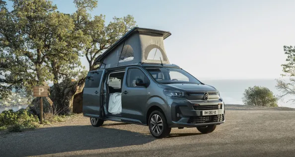 Citroen Holidays uk debut