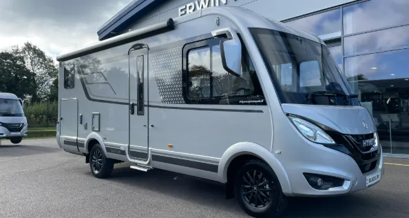 Hymer B-MC I BlackLine