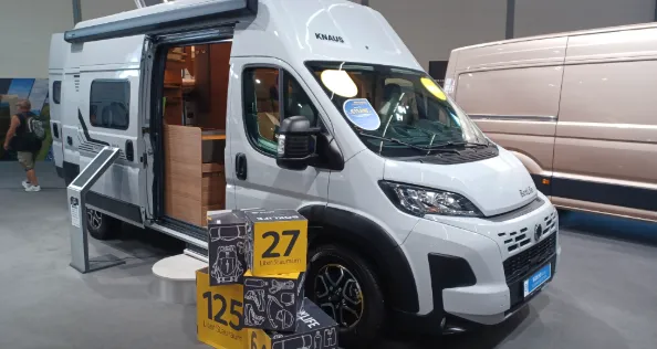 Knaus BoxLife 600 DQ Platinum Selection