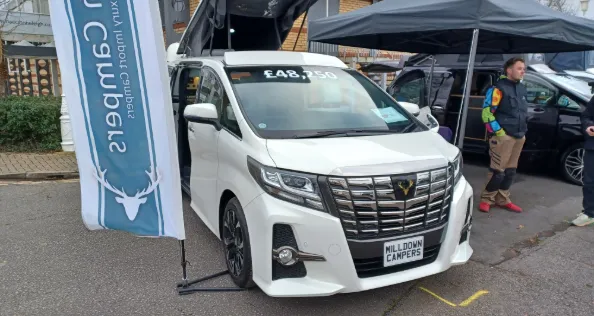 Milldown Toyota Alphard