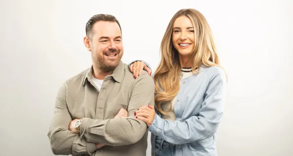 The Dyers announce caravan TV show