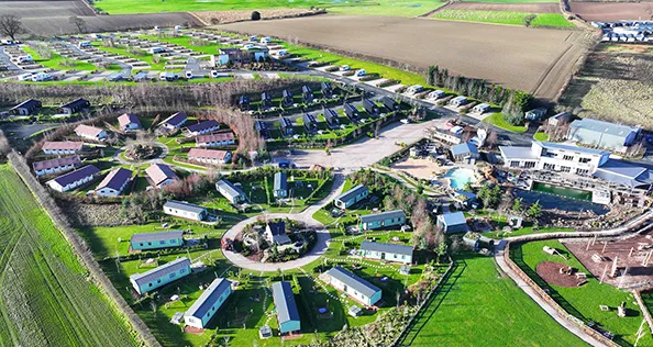 Aerial view of Love2Stay