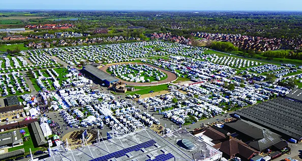 Motorhome shows survival guide