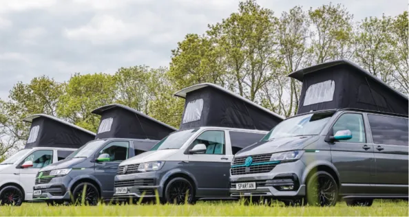 Spartan Campers campervans