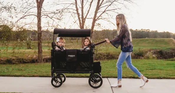 W4 Luxe Stroller Wagon