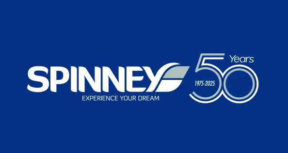 Spinney 50 years logo