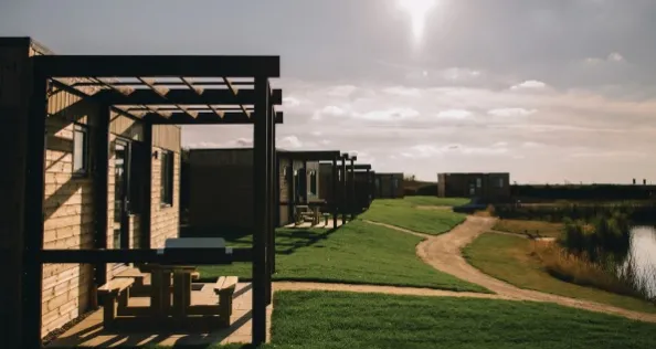 Gwel an Mor holiday resort