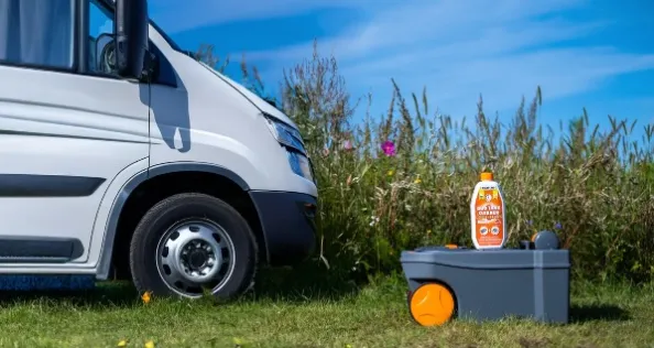 Motorhome cassette toilet
