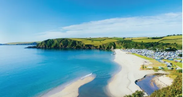 Pentewan Sands Holiday Park