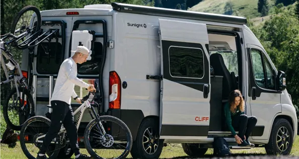 The Sunlight Cliff 602 campervan