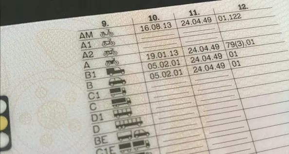 EU Driving