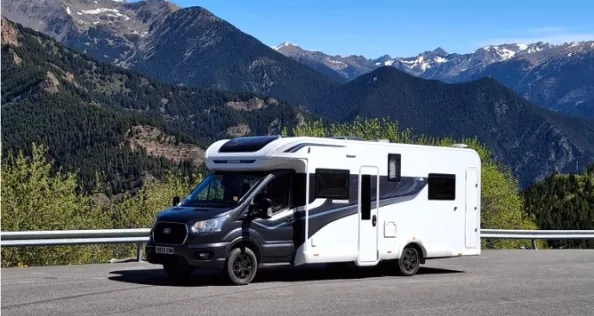 The Bailey Adamo XL-DL motorhome