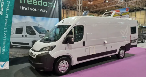 The Freedo 599 campervan