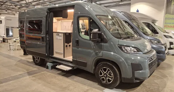 Rimor Horus 12 campervan