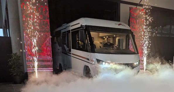 Malibu Motorhomes reveals new A-class for 2026