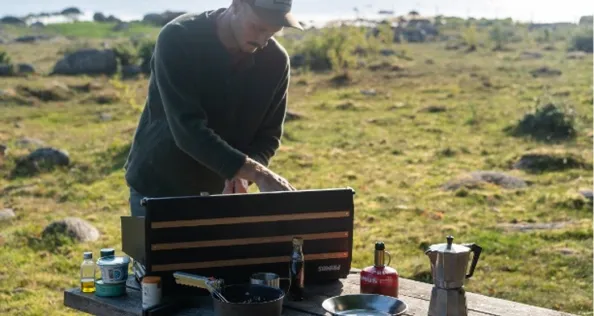 Cooking with the Primus Alika