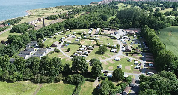 Aerial view of Drummohr