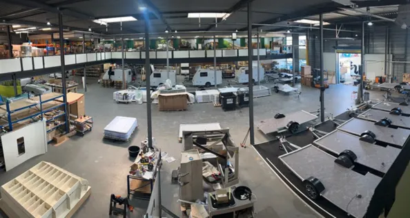 Construction of the GetAway