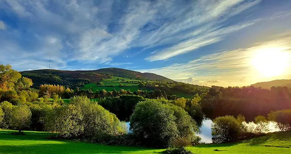 Maes Mynan views