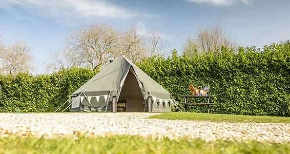 South Lytchett nomadic tent