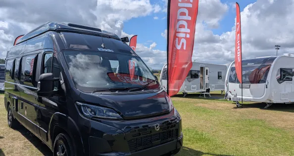 Elddis campervan launch