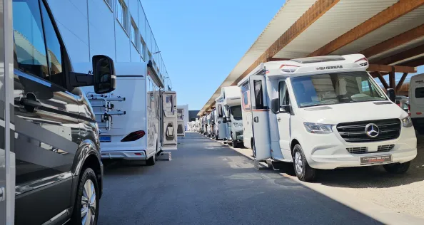 Knaus Tabbert factory