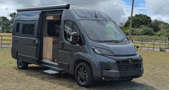Mega Mobil campervan