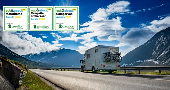 Out and About Live Awards 2026 dealer vote and more now open