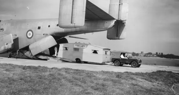caravan ww2