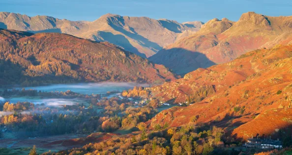 Autumn in the Elterwater Valley
